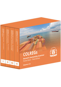 COLREGs Macneil's Seamanship Examiner Pocket Book - Third Edition, Volumes I-IV COLREGs Macneil's Seamanship Examiner Pocket Book - Third Edition, Volumes I-IV