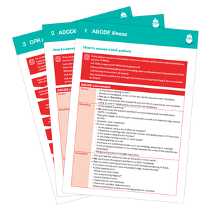International Medical Guide for Seafarers and Fishers Action Cards - First Edition 
