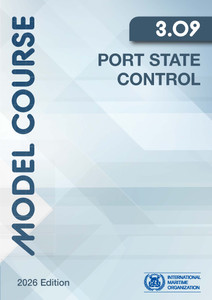 Port State Control, Model Course 3.09 - 2026 Edition