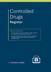 Controlled Drugs Register - 2nd Edition (2026)