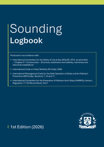 Sounding Logbook - 1st Edition (2026)
