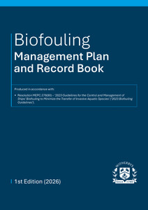 Biofouling Management Plan and Record Book - 1st Edition (2026)
