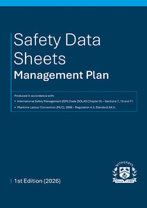 Safety Data Sheets Management Plan  - 1st Edition (2026)