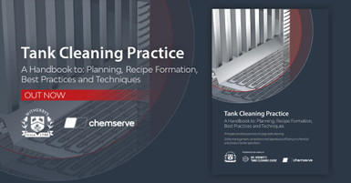 ChemServe and Witherbys Launch First Edition of ‘Tank Cleaning Practice’ from the Authors of ‘Dr. Verwey’s Tank Cleaning Guide’