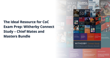 The Ideal Resource for CoC Exam Prep: Witherby Connect Study - Chief Mates and Masters Bundle