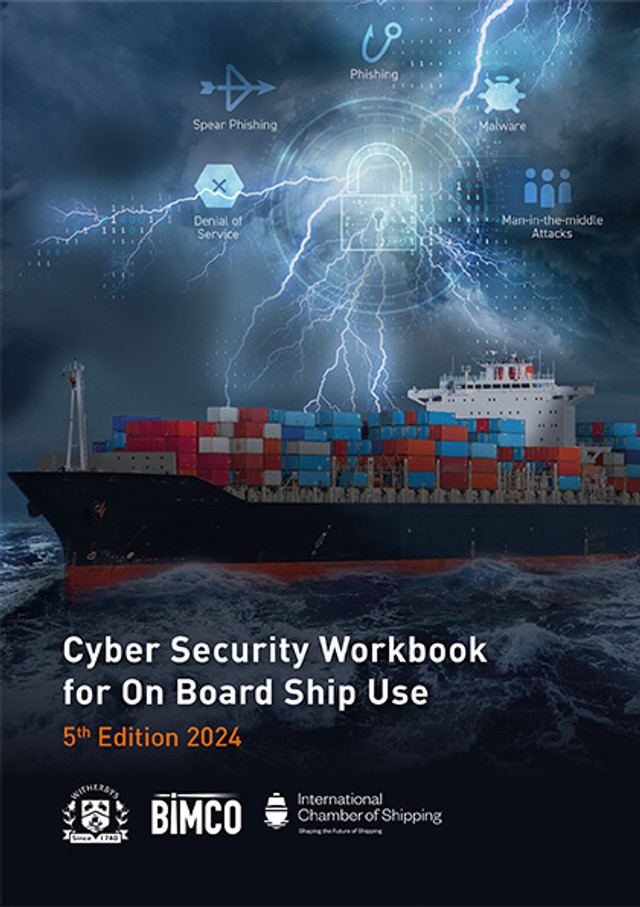 Cyber Security Workbook for On Board Ship Use - 5th Edition 2024