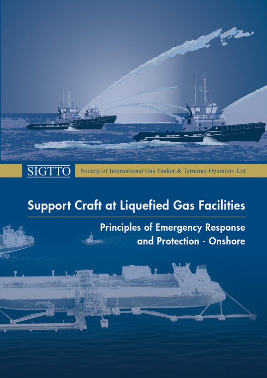 Support Craft at Liquefied Gas Facilities, Principles of Emergency Response and Protection - Onshore