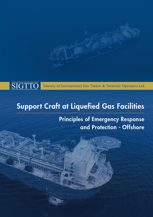 Support Craft at Liquefied Gas Facilities, Principles of Emergency Response and Protection - Offshore