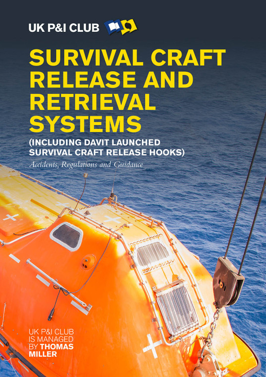 UK P&I Club Survival Craft Release and Retrieval Systems