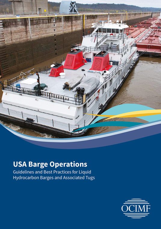 USA Barge Operations: Guidelines and Best Practices for Liquid Hydrocarbon Barges and Associated Tugs