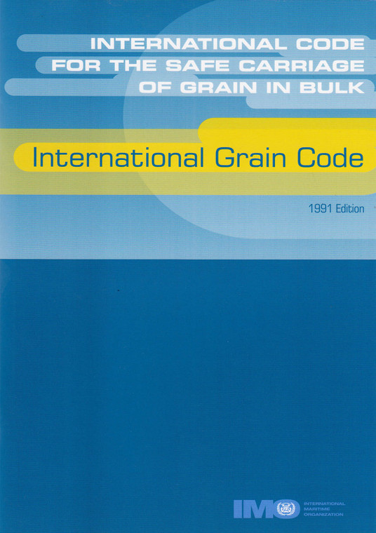 International Grain Code - 1991 Edition International Grain Code - 1991 Edition