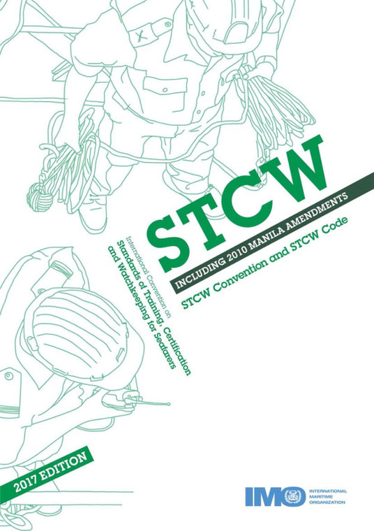 STCW including 2010 Manila Amendments (2017 Edition) (KD938E)