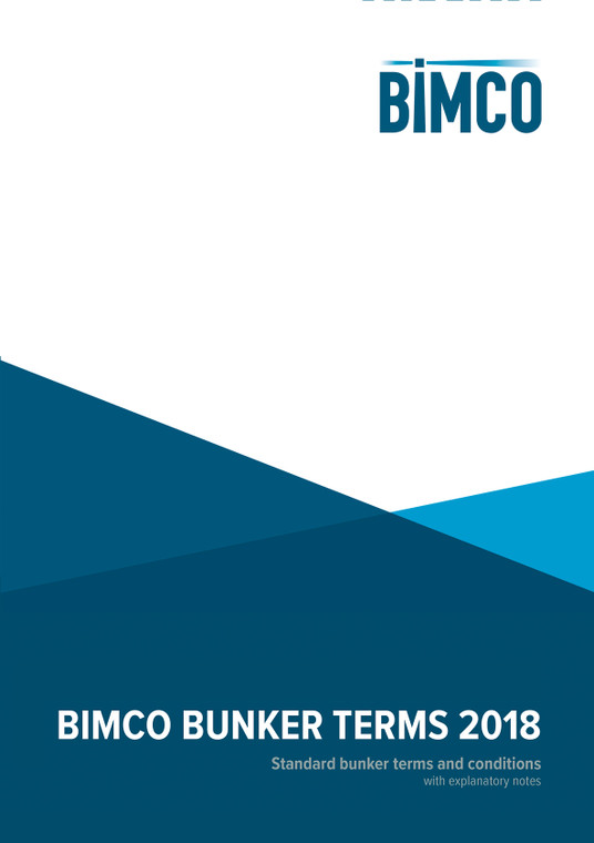 BIMCO BUNKER TERMS 2018