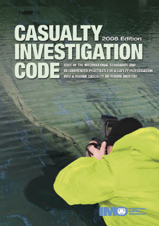 Casualty Investigation Code (K128E)