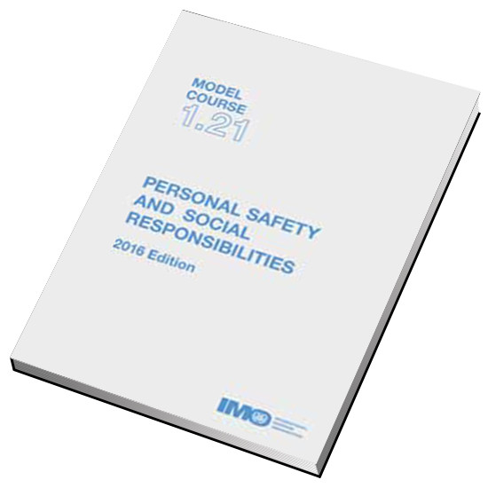 Personal Safety and Social Responsibilities, 2016 Edition - Model Course 1.21 - ETB121E