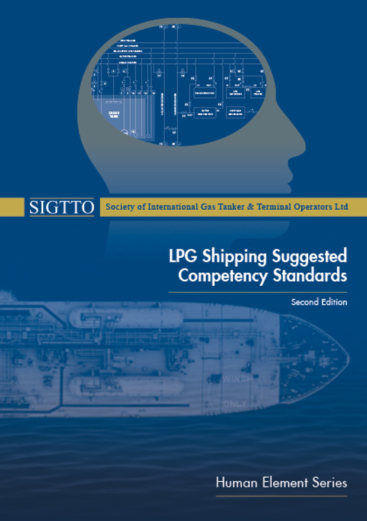 LPG Shipping Suggested Competency Standards - Second Edition 