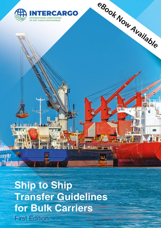 Ship to Ship Transfer Guidelines for Bulk Carriers - First Edition