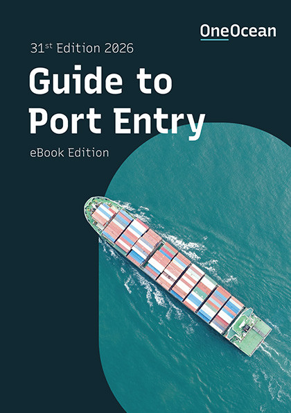 GUIDE TO PORT ENTRY 2022年版 4巻セット Guide to Port Entry (6-vol. set), 30th Edition, 2025