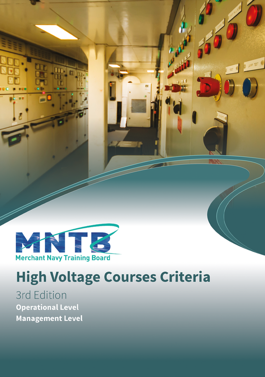 High Voltage Courses Criteria - 3rd Edition