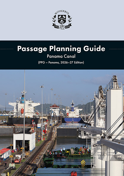Passage Planning Guide: Panama Canal - (PPG - Panama, 2026-27 Edition)