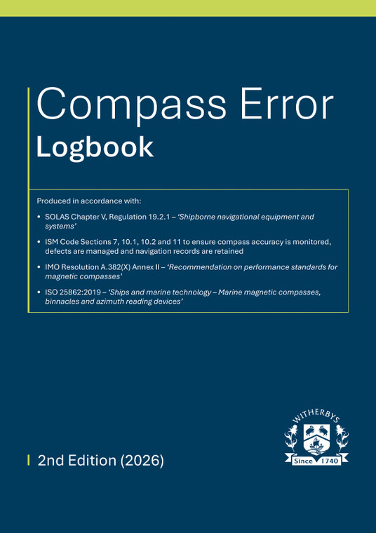 Compass Error Logbook - 2nd Edition