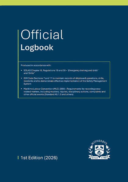 Official Logbook - 1st Edition (2026)