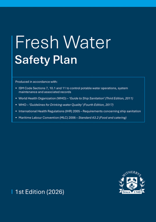 Fresh Water Safety Plan - 1st Edition (2026)