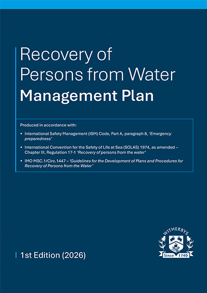 Recovery of Persons from Water Management Plan - 1st Edition (2026)