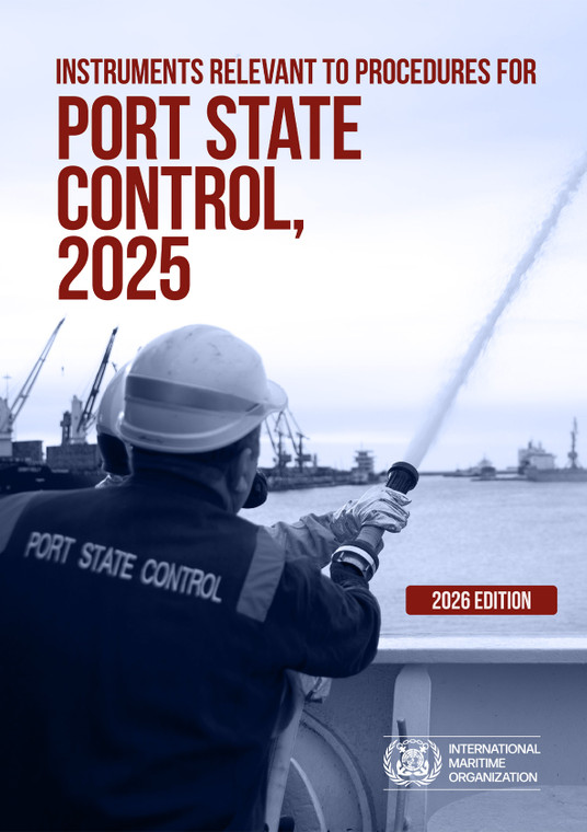 Instruments Relevant to Procedures for Port State Control, 2025 - 2026 Edition