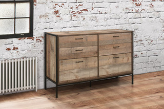 Urban 6 Drawer Wide Chest