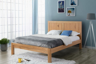 Bellevue Solid Oak Wood Bed Frame