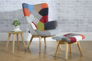 Sloane Funky Scandinavian Armchair