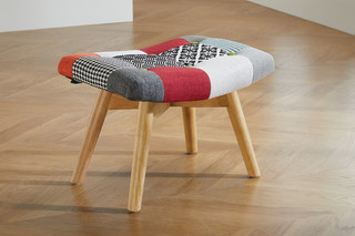 Sloane Funky Scandinavian Footstool