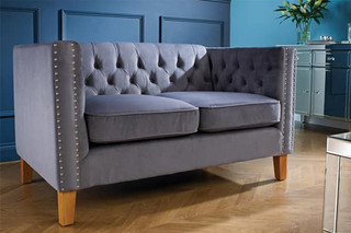 Florence Medium Sofa - Grey