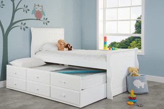 Verona Cabin & Trundle Bed