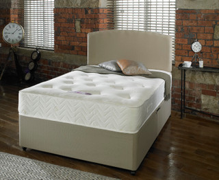 Premium Supreme Support Divan Bed with 1000 Pocket Sprung Memory Foam Mattress