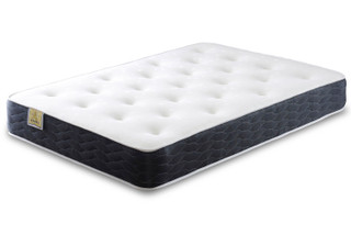 Ares Memory Foam and Open Coil Spring Turnable ( Both Sides Memory Foam ) Mattress