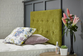 Chelsea Headboard - Five Sizes and Five Colours Available