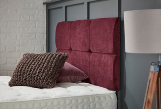 Dorchester Headboard - Five Size and Five Colours Available