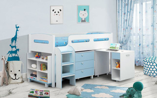 Kimbo Cabin Bed - Blue