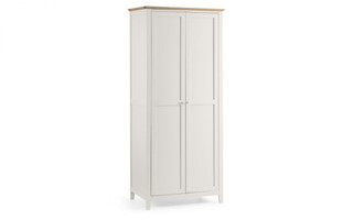 Salerno 2-Tone 2 Door Wardrobe