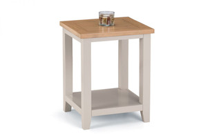 Richmond Lamp Table - Elephant Grey