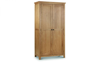 Marlborough Oak 2 Door Wardrobe