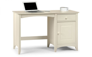 Cameo Desk - Stone White