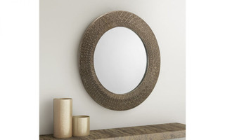 Cadence Round Wall Mirror - Small