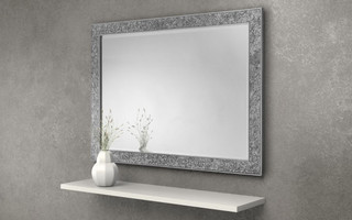 Staccato Fragment Wall Mirror