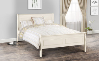 Amelia Sleigh Bed