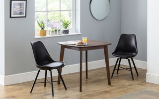 Lennox & Kari Black Dining Set