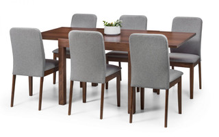 Melrose & Berkeley Dining Set (6 Chairs)