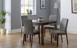 Melrose & Berkeley Dining Set (4 Chairs)